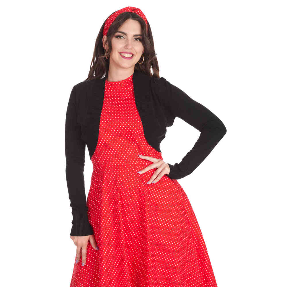 Banned - Betty Bolero - Black